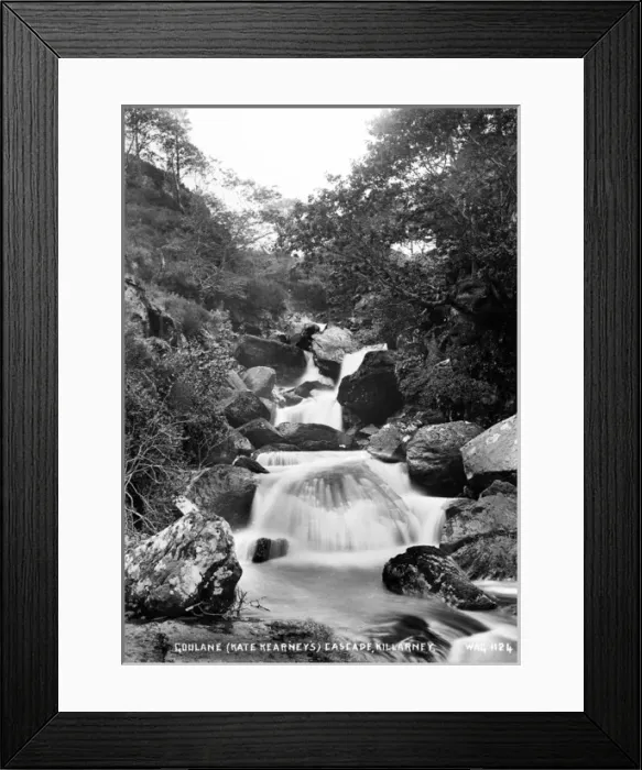 Framed Print : Coulane(Kate Kearney s) Cascade, Killarney