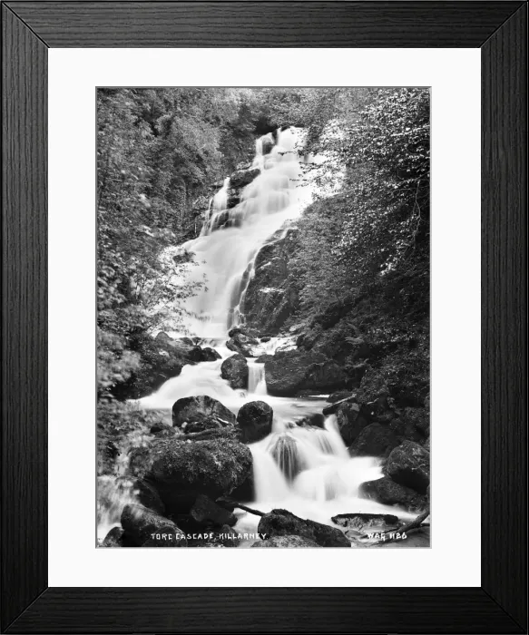 Framed Print : Torc Cascade, Killarney Framed Print : Torc Cascade, Killarney