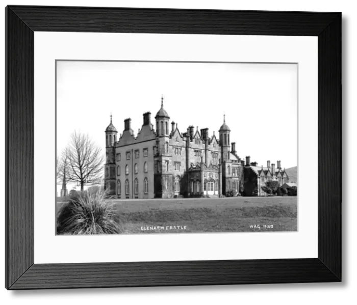 Framed Print : Glenarm Castle Framed Print : Glenarm Castle