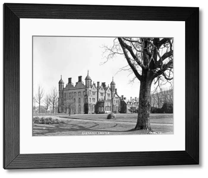 Framed Print : Glenarm Castle Framed Print : Glenarm Castle