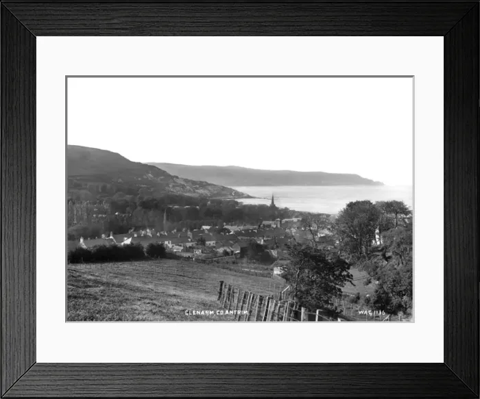 Framed Print : Glenarm, Co. Antrim Framed Print : Glenarm, Co. Antrim