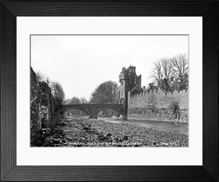 Framed Print : The Barbican, River and Old Bridge, Glenarm Framed Print : The Barbican, River and Old Bridge, Glenarm