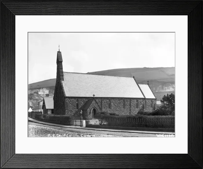 Framed Print : R. C. Church, Glenarm Framed Print : R. C. Church, Glenarm