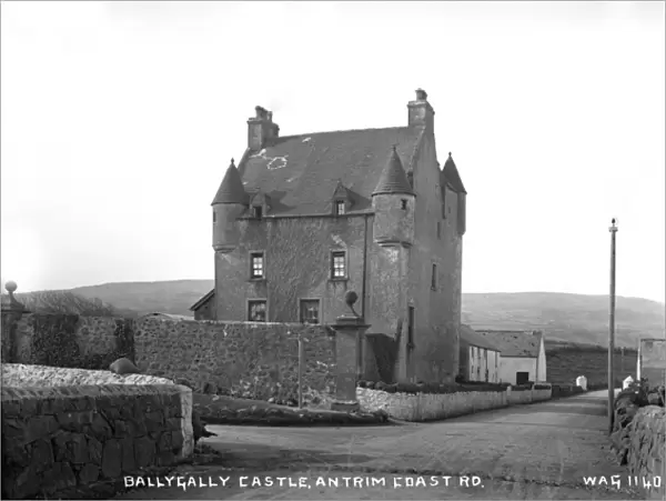 Ballygally Castle, Antrim Coast Road