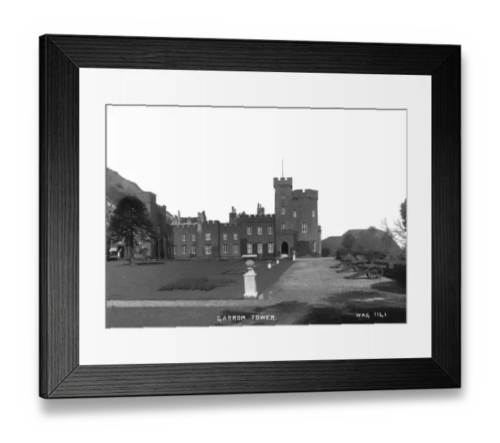 Framed Print : Garron Tower Framed Print : Garron Tower