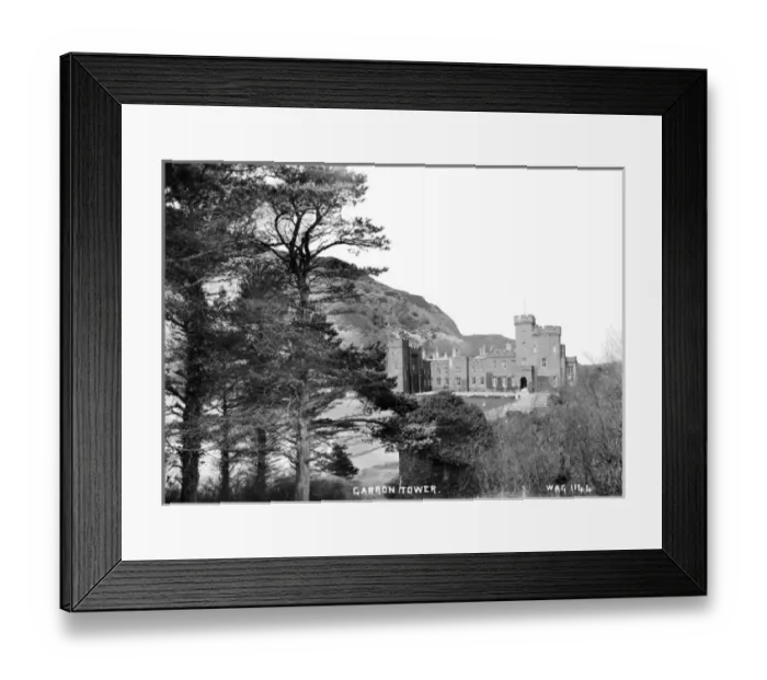 Framed Print : Garron Tower Framed Print : Garron Tower