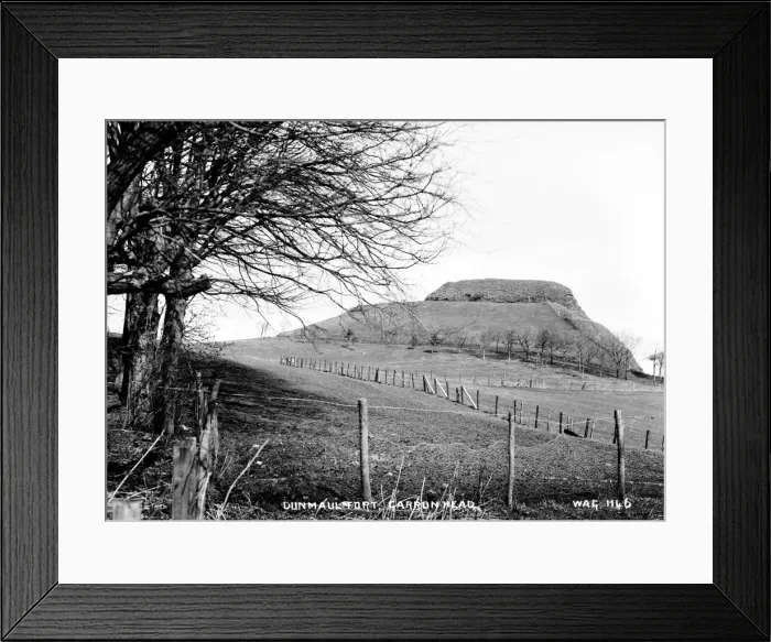 Framed Print : Dunmaul fort, Garron Head Framed Print : Dunmaul fort, Garron Head