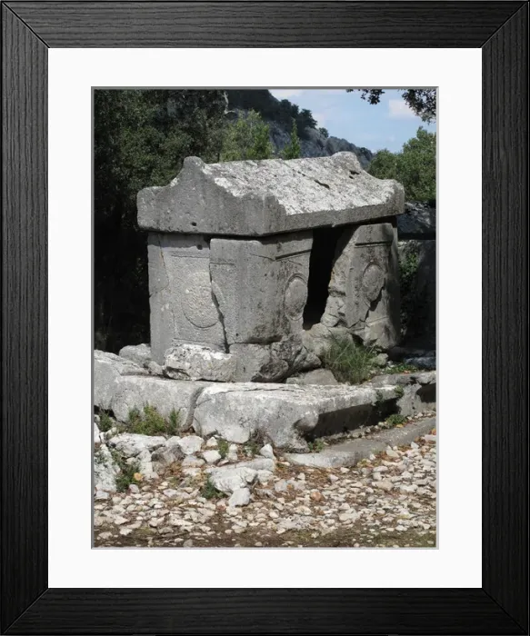 Framed Print : Turkey, North West of Antalya, Termessos Framed Print : Turkey, North West of Antalya, Termessos