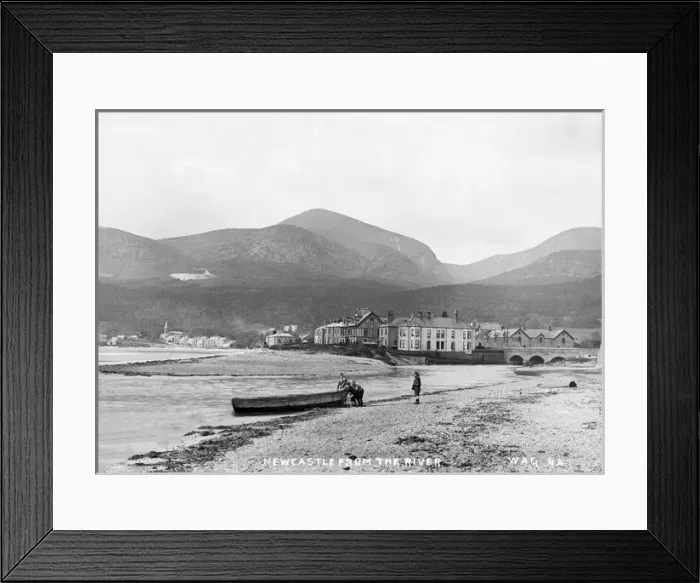 Framed Print : Newcastle from the River Framed Print : Newcastle from the River