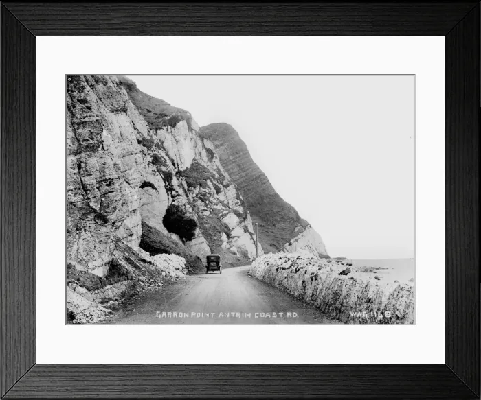 Framed Print : Garron Point, Antrim Coast Road Framed Print : Garron Point, Antrim Coast Road