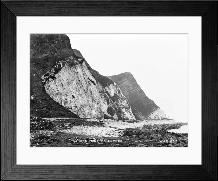 Framed Print : Garron Point, Co. Antrim Framed Print : Garron Point, Co. Antrim