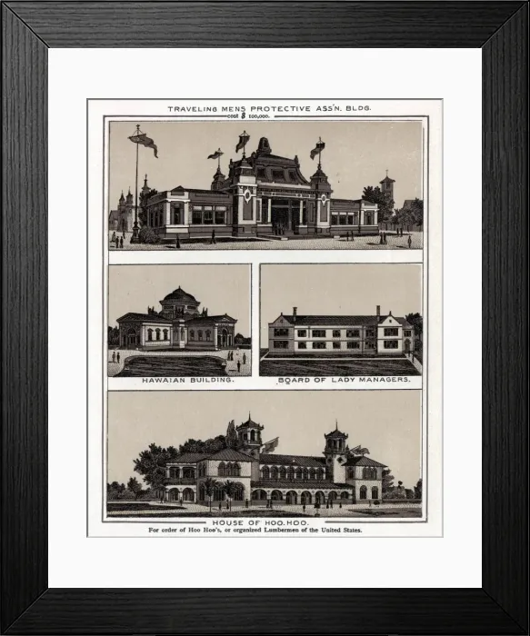 Framed Print : St. Louis World Fair, Missouri, USA Framed Print : St. Louis World Fair, Missouri, USA