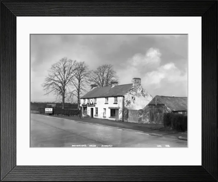 Framed Print : Pattersons House, Dunadry Framed Print : Pattersons House, Dunadry