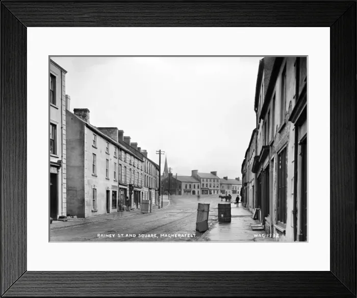 Framed Print : Rainey St. and Square, Magherafelt Framed Print : Rainey St. and Square, Magherafelt