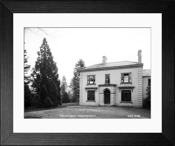Framed Print : The Convent, Magherafelt Framed Print : The Convent, Magherafelt