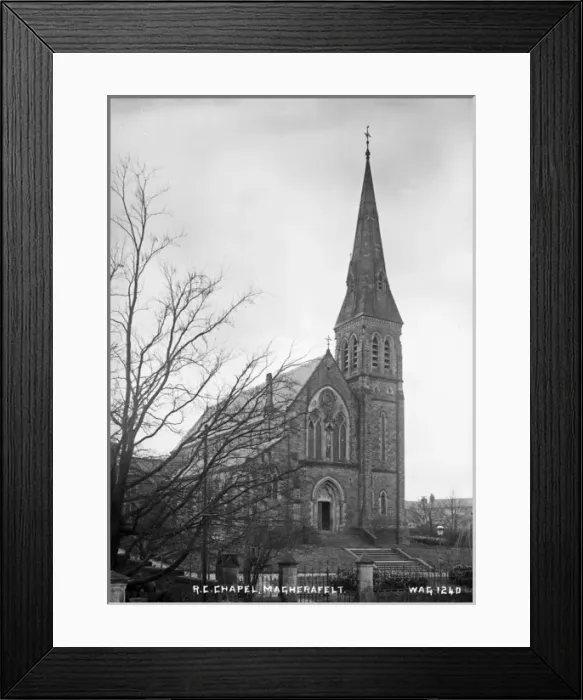 Framed Print : R. C. Chapel, Magherafelt Framed Print : R. C. Chapel, Magherafelt