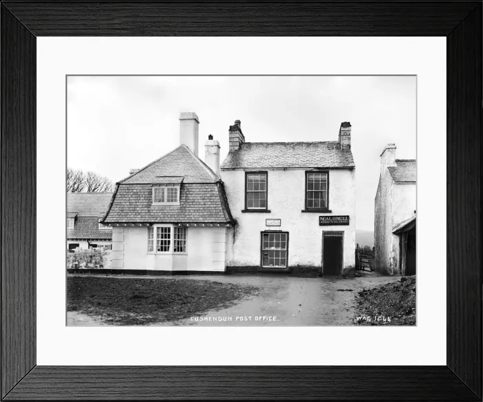 Framed Print : Cushendun Post Office Framed Print : Cushendun Post Office