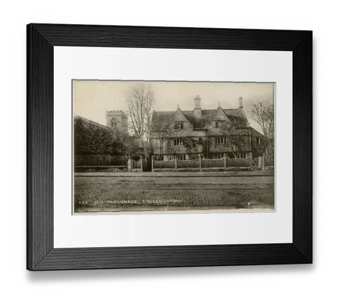 Framed Print : The Old Parsonage - St. Giles, Oxford Framed Print : The Old Parsonage - St. Giles, Oxford