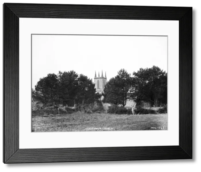 Framed Print : Cushendun Church Framed Print : Cushendun Church