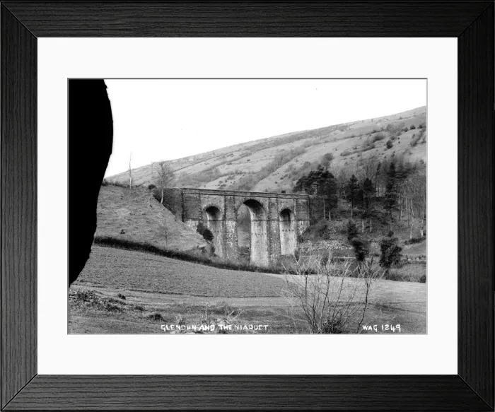 Framed Print : Glendun and the Viaduct Framed Print : Glendun and the Viaduct