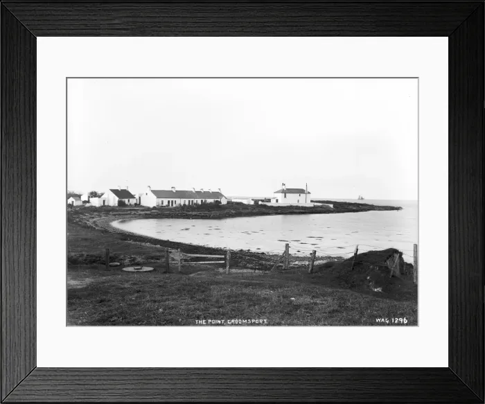 Framed Print : The Point, Groomsport Framed Print : The Point, Groomsport