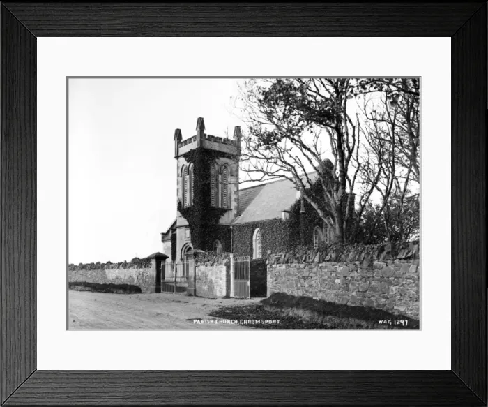 Framed Print : Parish Church, Groomsport Framed Print : Parish Church, Groomsport