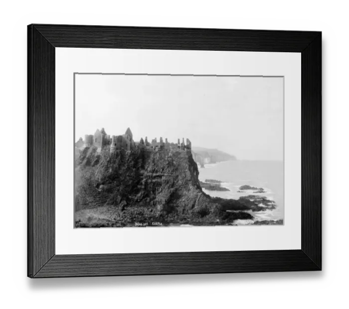 Framed Print : Dunluce Castle Framed Print : Dunluce Castle