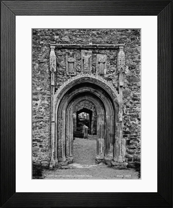 Framed Print : North Door in Cathedral, Clonmacnois Framed Print : North Door in Cathedral, Clonmacnois