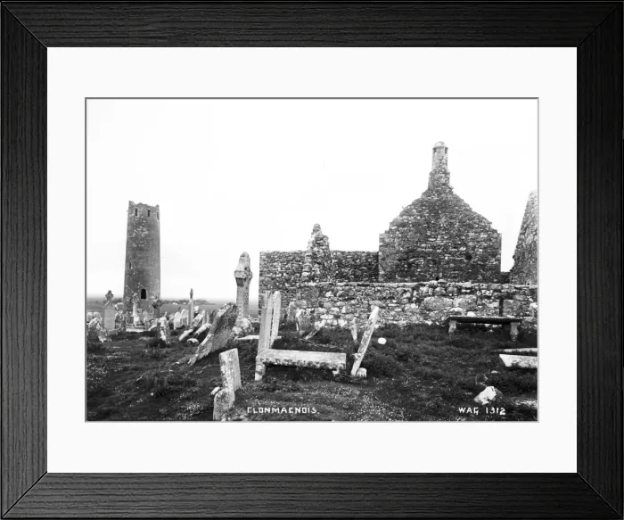Framed Print : Clonmacnois Framed Print : Clonmacnois