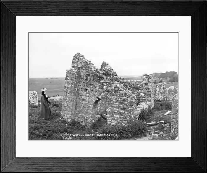 Framed Print : Teampull Kieran, Clonmacnois Framed Print : Teampull Kieran, Clonmacnois