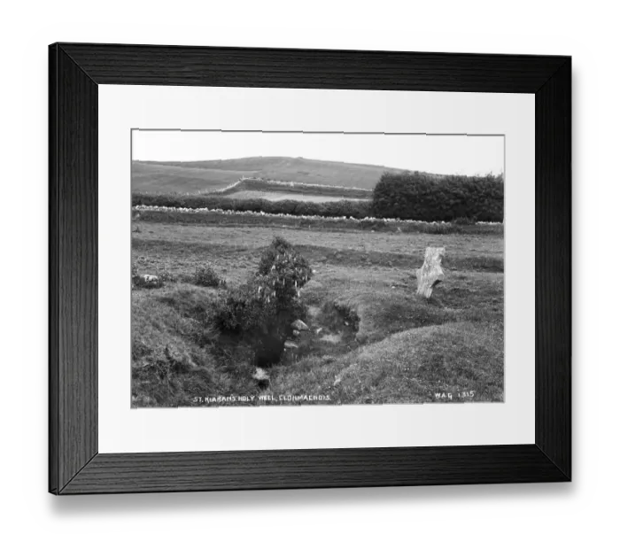 Framed Print : St. Kierans Holy Well, Clonmacnois Framed Print : St. Kierans Holy Well, Clonmacnois