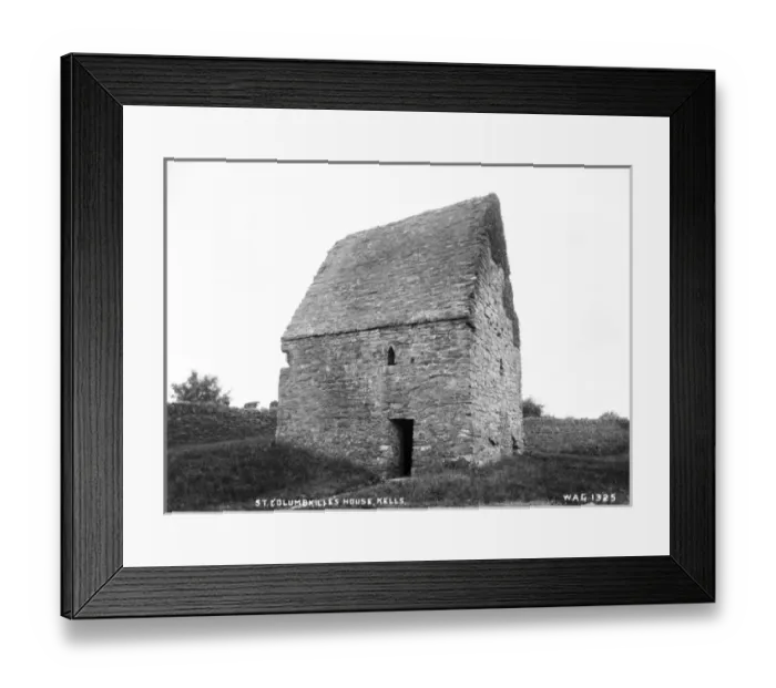 Framed Print : St. Columbkilles House, Kells Framed Print : St. Columbkilles House, Kells
