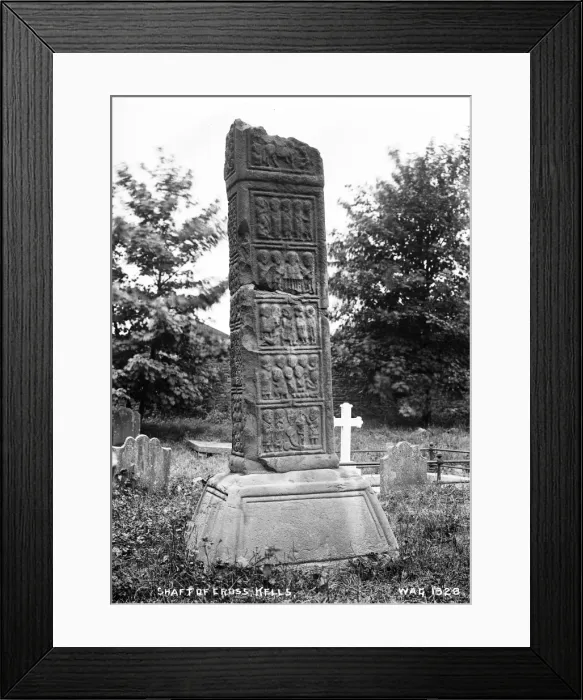 Framed Print : Shaft of Cross, Kells Framed Print : Shaft of Cross, Kells