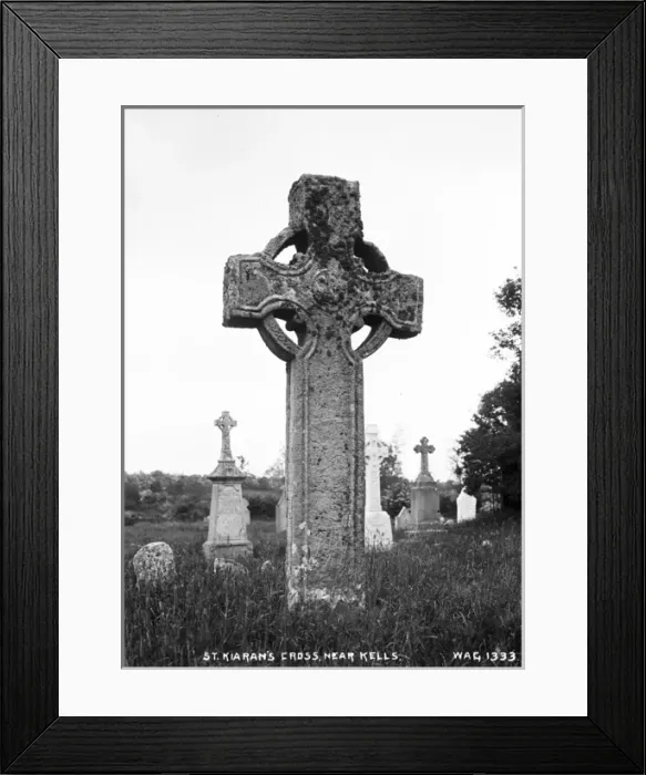 Framed Print : St. Kierans Cross, near Kells Framed Print : St. Kierans Cross, near Kells