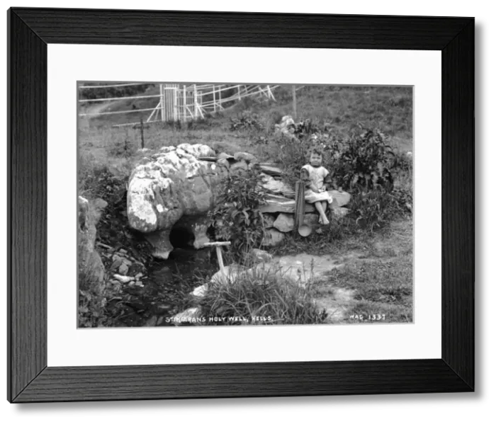 Framed Print : St. Kierans Holy Well, Kells Framed Print : St. Kierans Holy Well, Kells