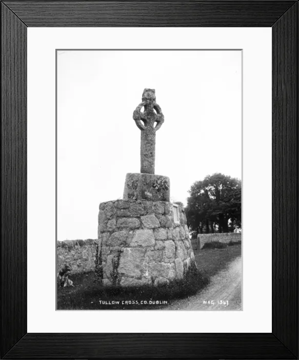 Framed Print : Tullow Cross, Co. Dublin Framed Print : Tullow Cross, Co. Dublin