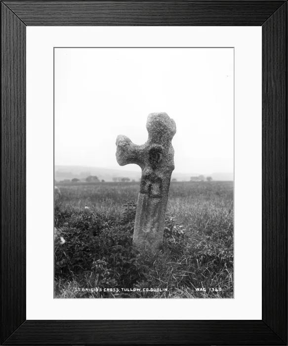 Framed Print : St. Brigids Cross, Tullow, Co. Dublin Framed Print : St. Brigids Cross, Tullow, Co. Dublin