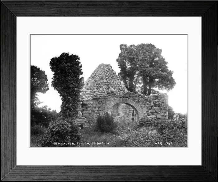 Framed Print : Old Church, Tullow, Co. Dublin Framed Print : Old Church, Tullow, Co. Dublin