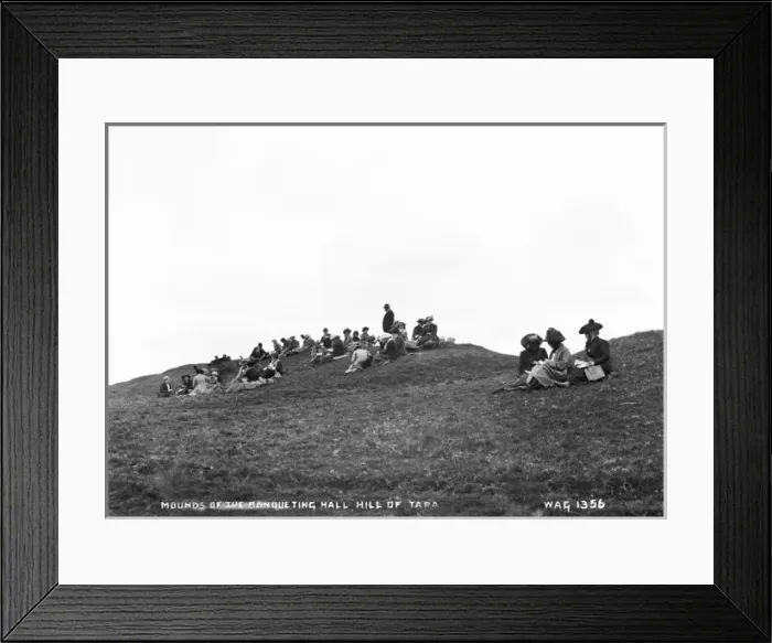 Framed Print : Mounds of the Banqueting Hall, Hill of Tara Framed Print : Mounds of the Banqueting Hall, Hill of Tara