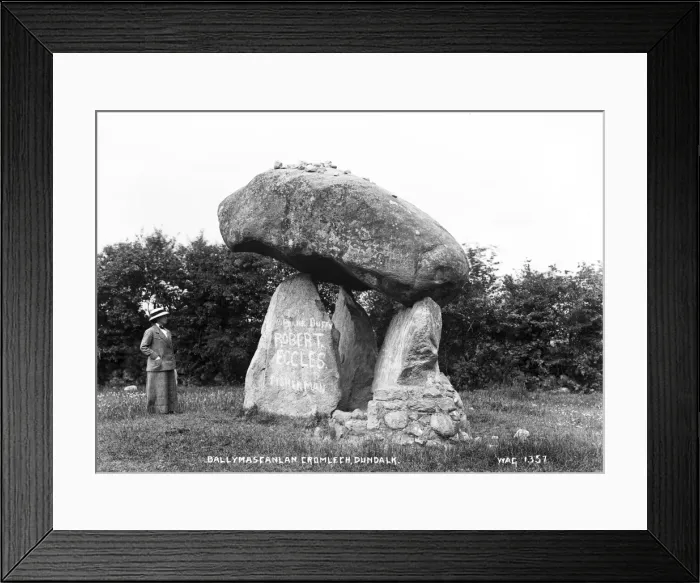 Framed Print : Ballymascanlan, Cromlech, Dundalk Framed Print : Ballymascanlan, Cromlech, Dundalk
