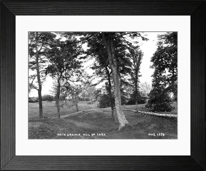 Framed Print : Rath Grainia, Hill of Tara Framed Print : Rath Grainia, Hill of Tara