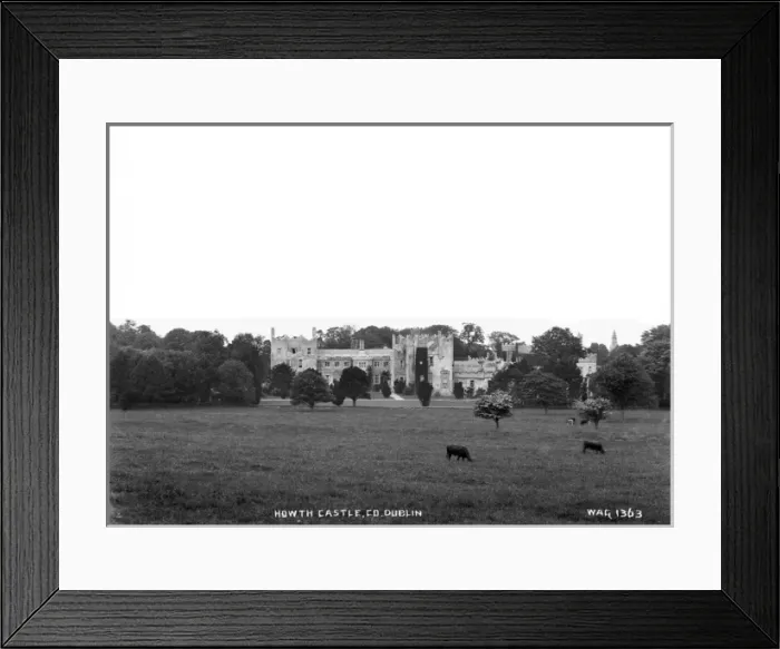 Framed Print : Howth Castle, Co. Dublin Framed Print : Howth Castle, Co. Dublin