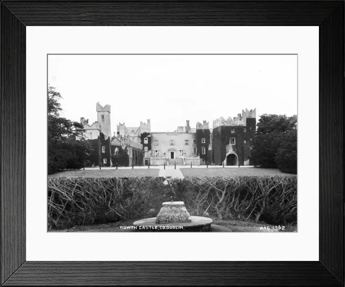 Framed Print : Howth Castle, Co. Dublin Framed Print : Howth Castle, Co. Dublin