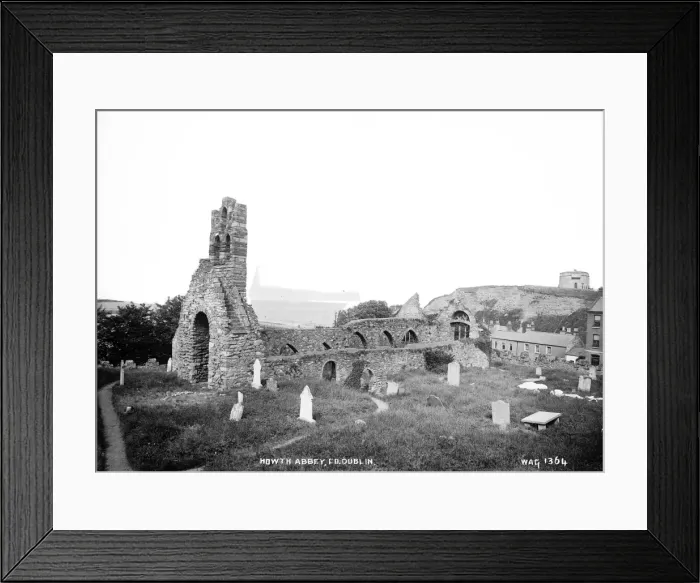 Framed Print : Howth Abbey, Co. Dublin Framed Print : Howth Abbey, Co. Dublin