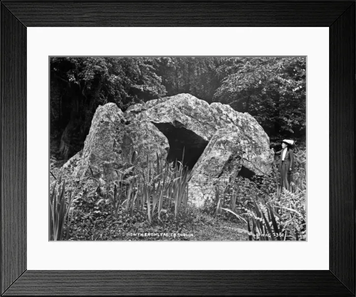 Framed Print : Howth Cromlech, Co. Dublin Framed Print : Howth Cromlech, Co. Dublin