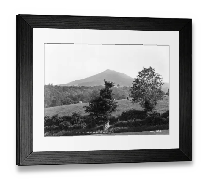 Framed Print : Little Sugarloaf, Co. Wicklow Framed Print : Little Sugarloaf, Co. Wicklow
