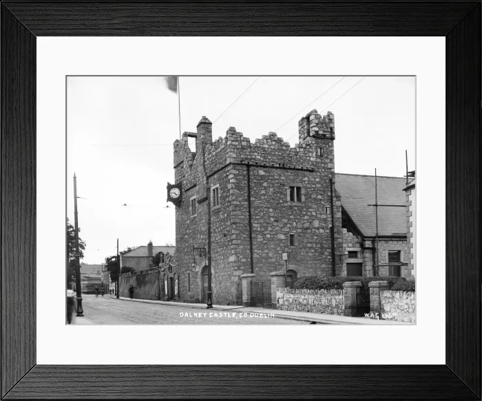 Framed Print : Dalkey Castle, Co. Dublin Framed Print : Dalkey Castle, Co. Dublin