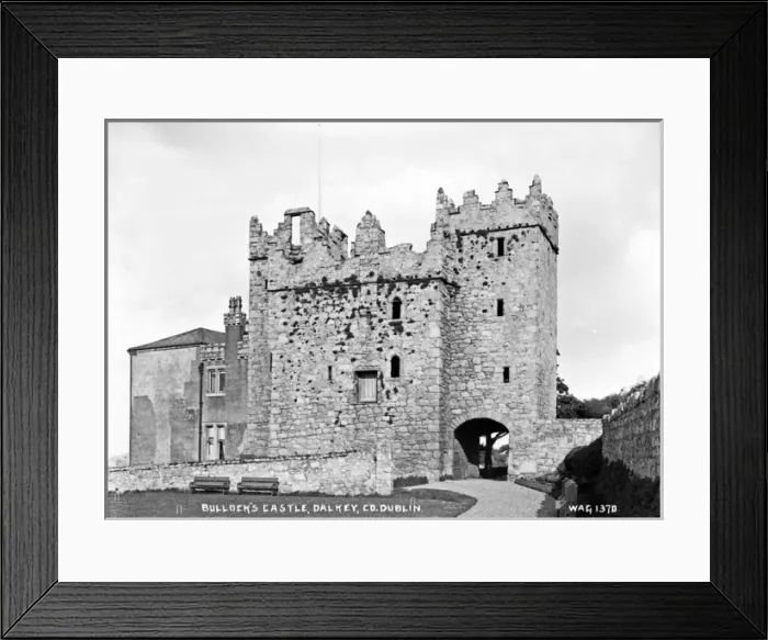 Framed Print : Bullocks Castle, Dalkey, Co. Dublin