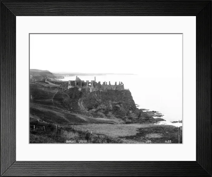 Framed Print : Dunluce Castle Framed Print : Dunluce Castle
