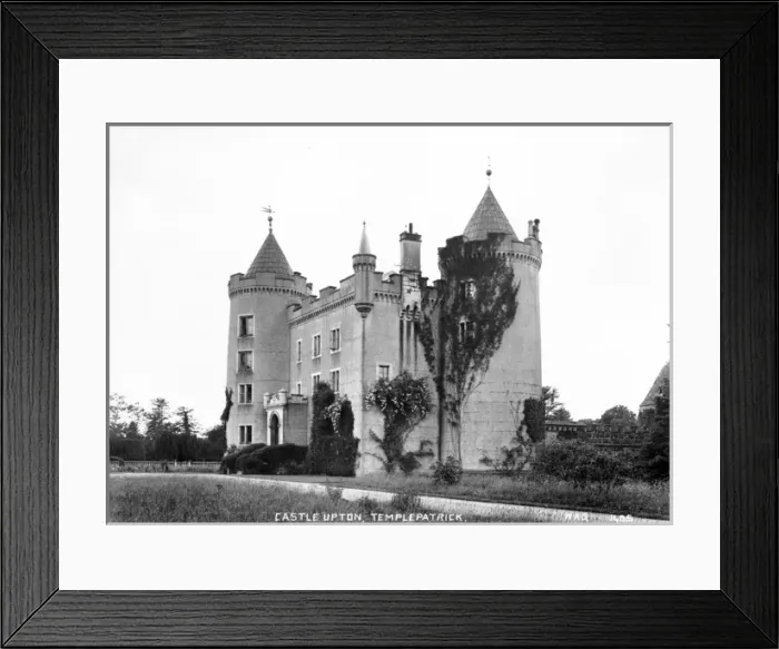 Framed Print : Castle Upton, Templepatrick Framed Print : Castle Upton, Templepatrick
